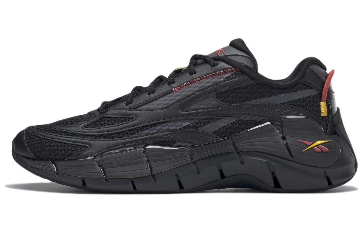 

Кроссовки унисекс Reebok Zig Kinetica 2.5 черные 40 EU, Черный, Zig Kinetica 2.5