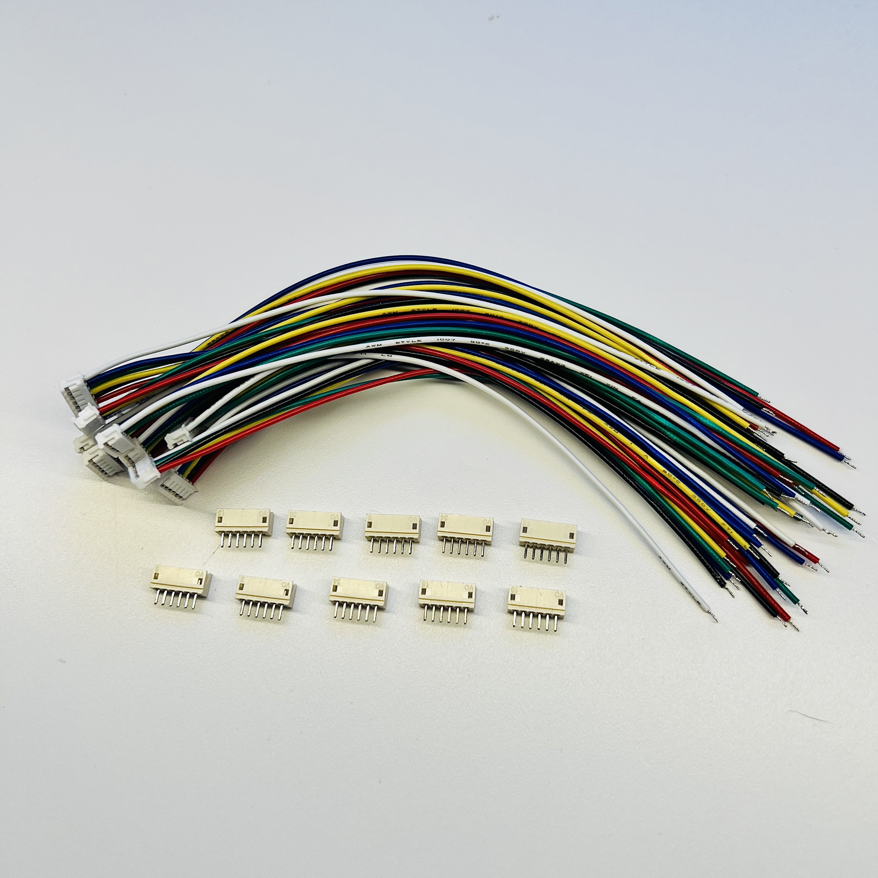 

Кабель NoBrand 6 pin ZH 0.15м (100272) 10шт, Чёрный;белый;желтый;зеленый;красный;синий