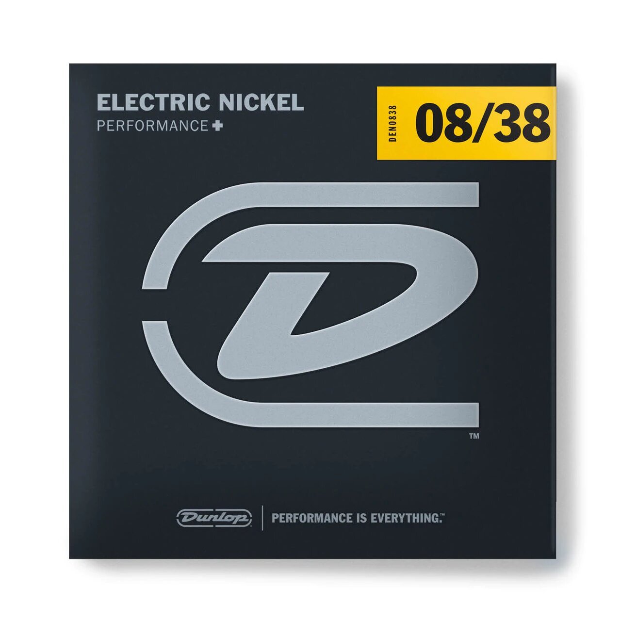 

Dunlop Den Nickel Plated Steel 08-38 струны для электрогитары