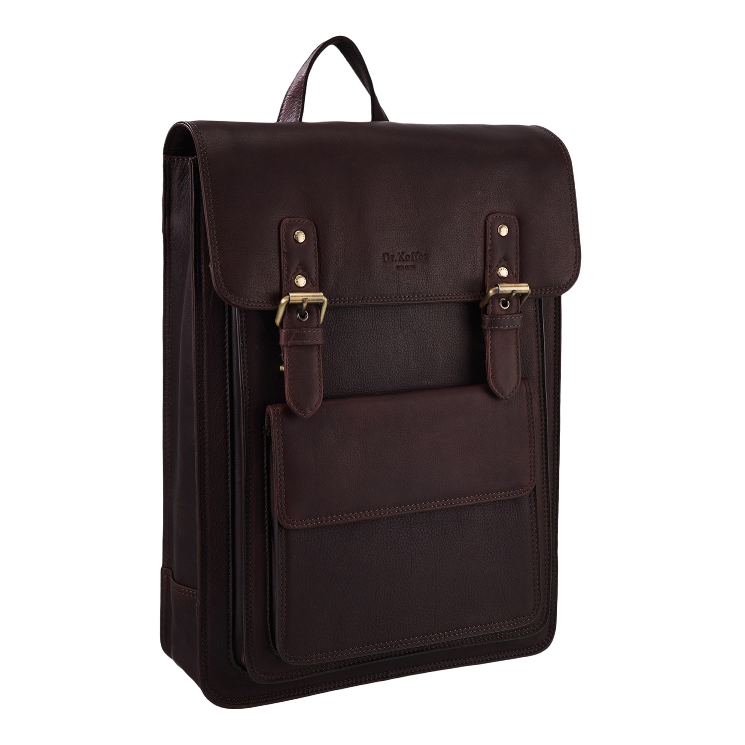 

Рюкзак мужской Dr.Koffer B402773-247-09 коричневый, 30х40х9 см, B402773-247-09