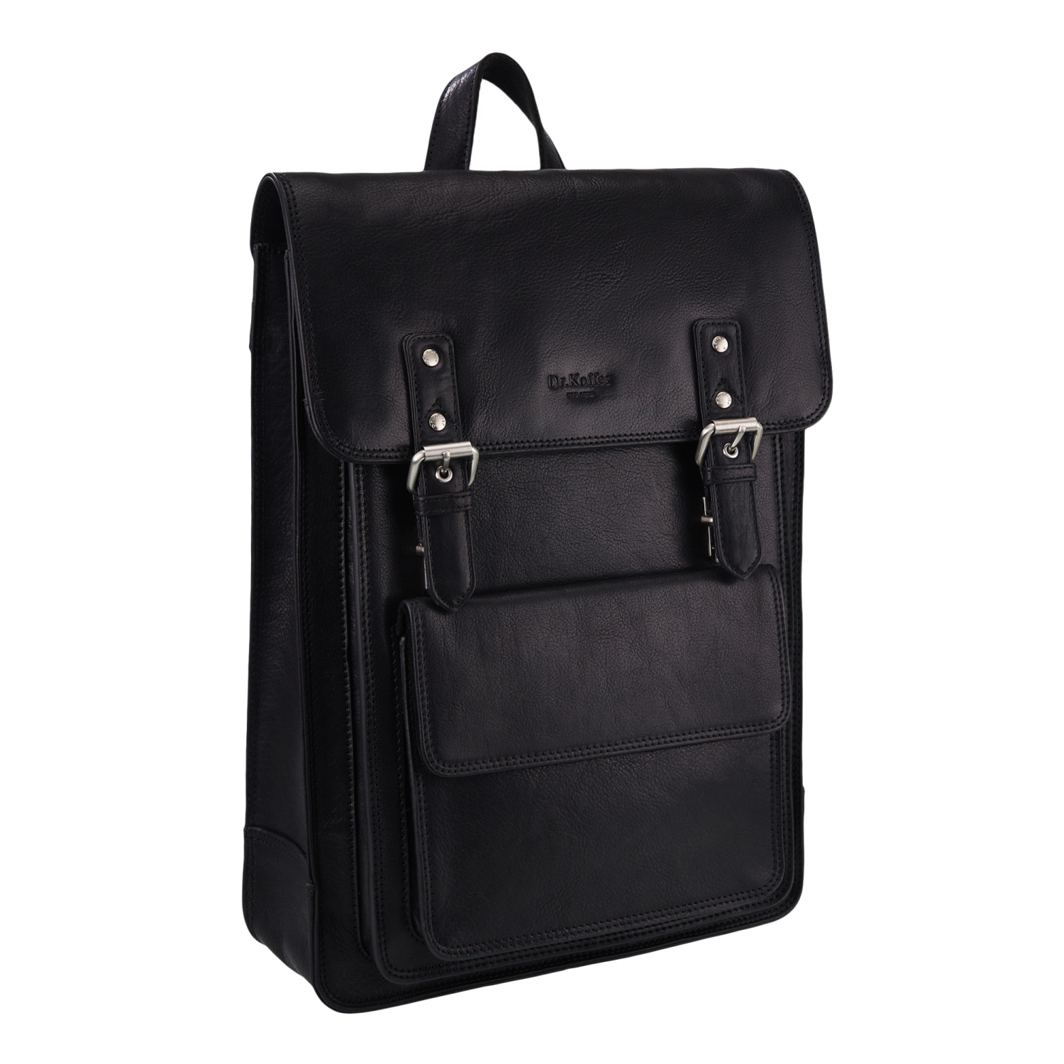 

Рюкзак мужской Dr.Koffer B402773-245-04 черный, 30х40х9 см, B402773-245-04