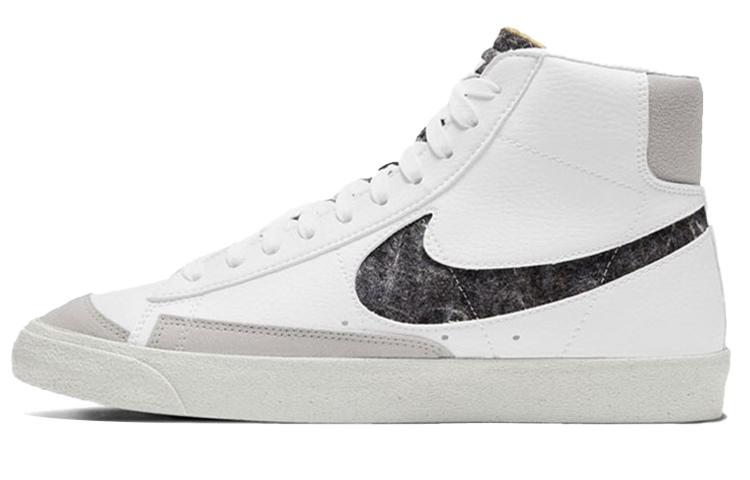 

Кеды унисекс Nike Blazer 77 белые 40.5 EU, Белый, Blazer 77