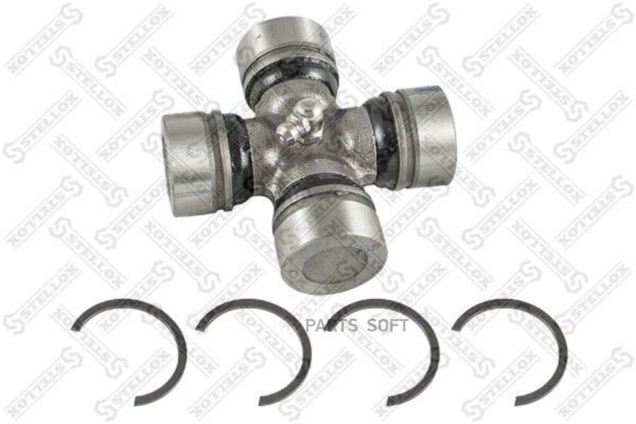 

STELLOX 2036028SX 20-36028-SX_крестовина кардана! D29xO49\ Toyota Hi-Lux