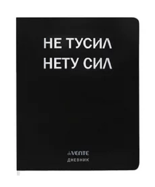 

Дневник школьный deVENTE Не тусил 1-11 класс 48 листов интегральная обложка, Разноцветный, 2020352