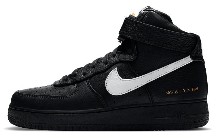 

Кеды унисекс Nike 1017 ALYX 9SM x Nike Air Force 1 черные 38 EU, Черный, 1017 ALYX 9SM x Nike Air Force 1