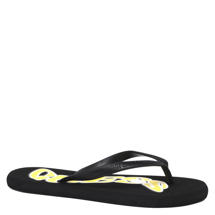 

Вьетнамки мужские Guess F4GZ08BB00H черные 43-44 EU, Черный, F4GZ08BB00H