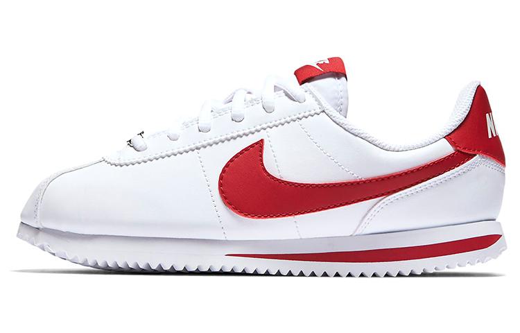 

Кроссовки унисекс Nike Cortez Basic SL GS белые 38 EU, Белый, Cortez Basic SL GS