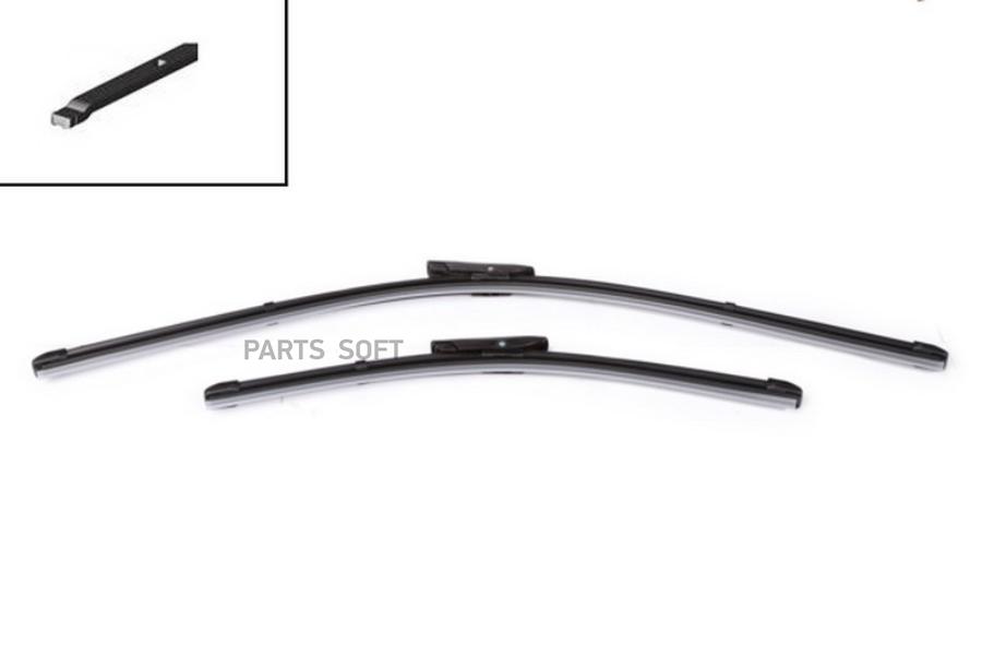 

STELLOX 201675SX 201 675-SX_щетки к-т! б/каркас, bayonet arm(штык. соед.) 650/26 +400/16 \
