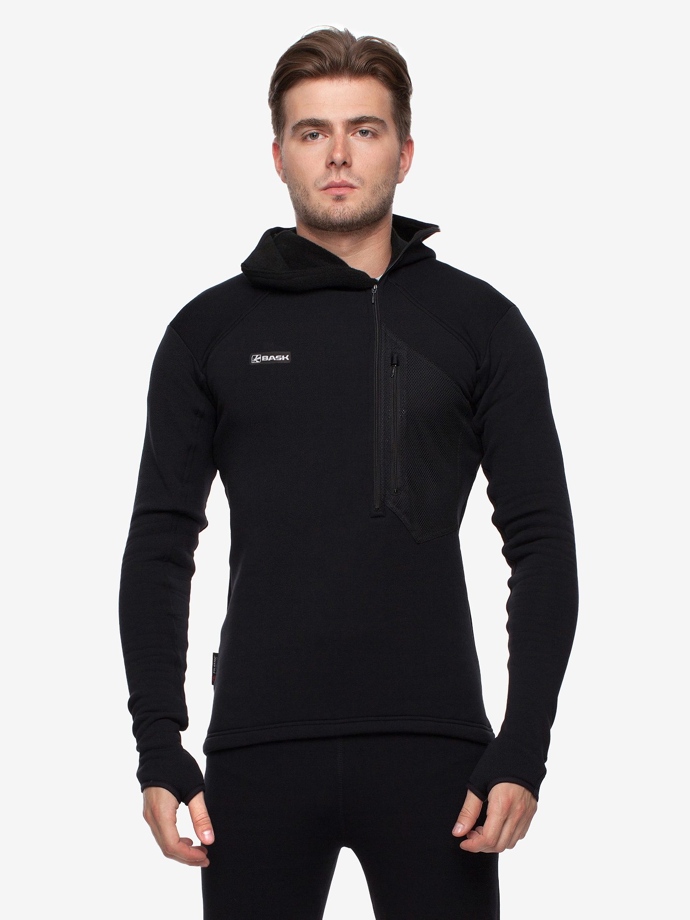 

Термобелье фуфайка PS Explorer Hood V2 черный 54 (Баск)