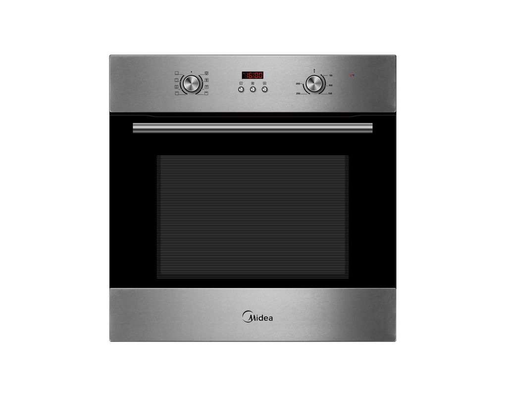 

Встраиваемый электрический духовой шкаф Midea MO47001X Silver/Black, MO47001X