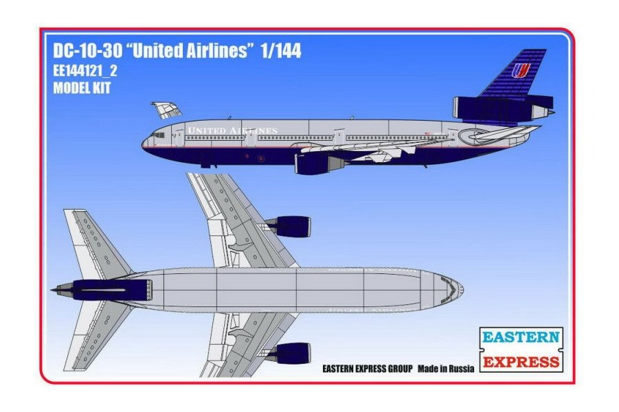 

ЕЕ144121_2 Авиалайнер DC-10-30 United