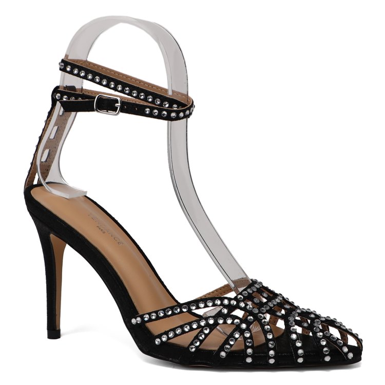 

Туфли женские Tendance MN160-33 черные 37 EU, Черный, MN160-33