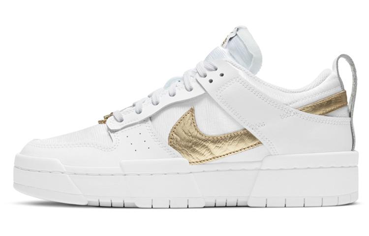 

Кеды унисекс Nike Dunk Disrupt Low белые 40 EU, Белый, Dunk Disrupt Low
