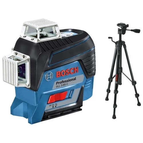 

Лазерный нивелир Bosch GLL 3-80 C Professional + AA 1 + BT 150 (0601063R01)