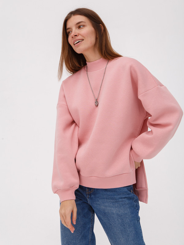

Свитшот женский People In 43497 розовый XS-M(EU), 43497