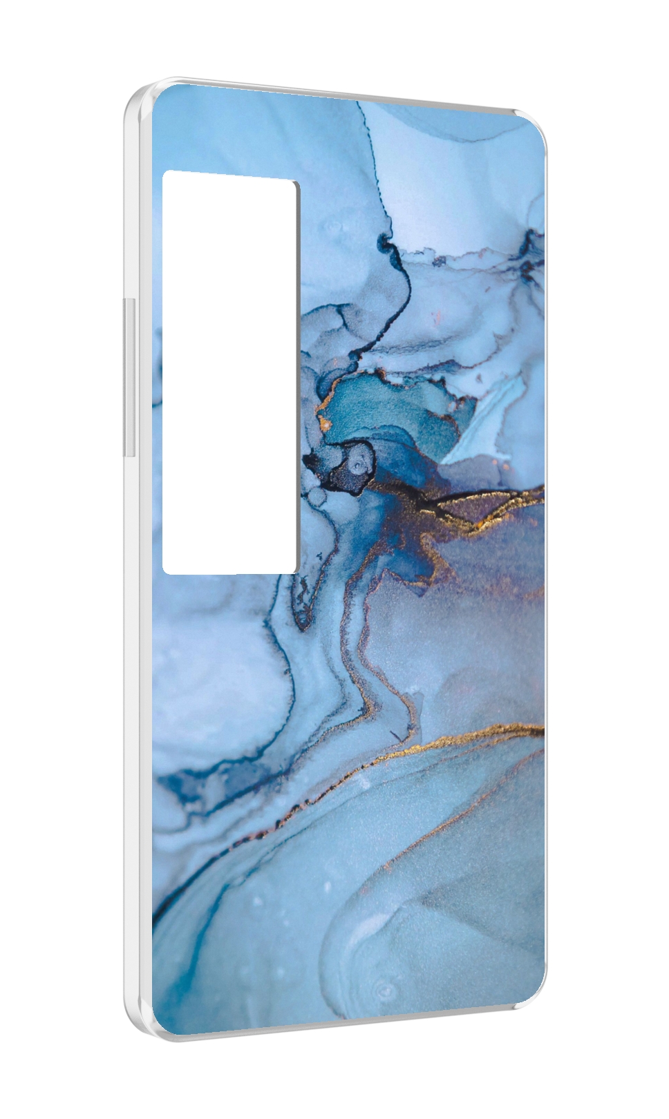 

Чехол MyPads голубой мрамор для Meizu Pro 7 Plus, Прозрачный, Tocco