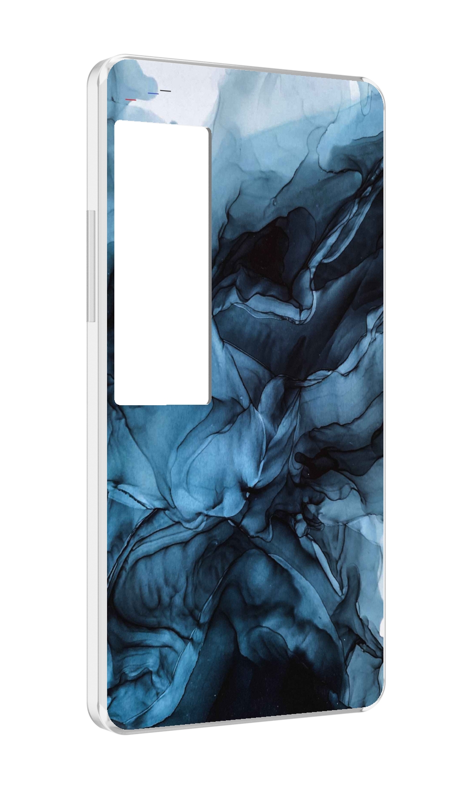 

Чехол MyPads голубой дымок для Meizu Pro 7 Plus, Прозрачный, Tocco