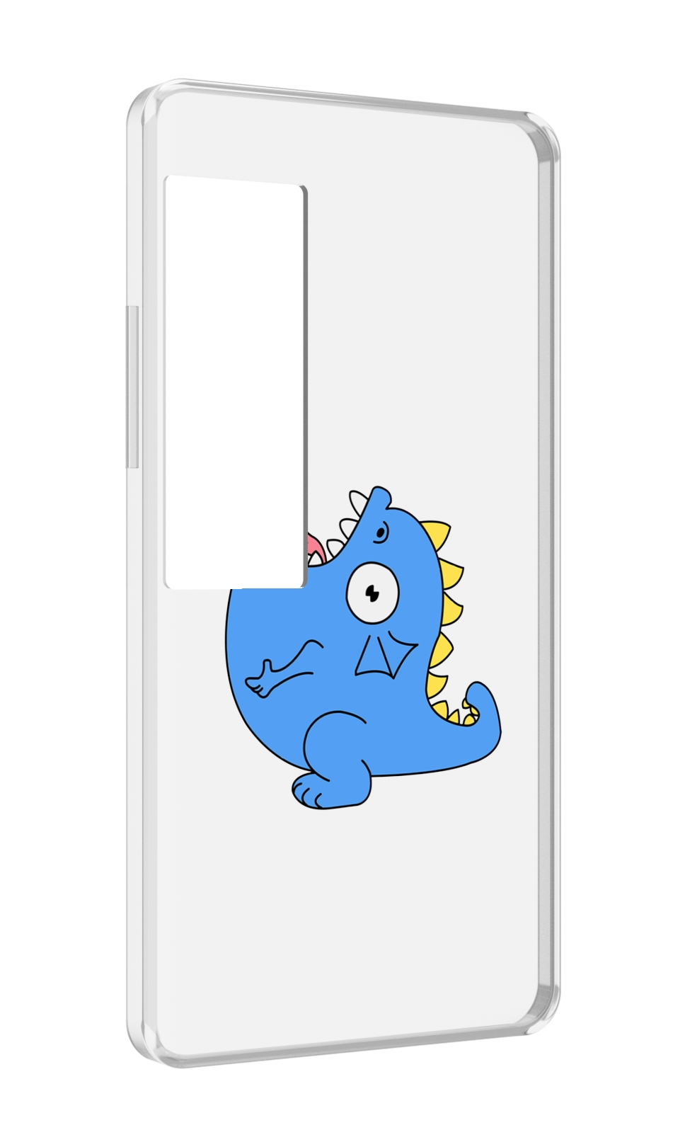 

Чехол MyPads голубая-рыбка для Meizu Pro 7 Plus, Прозрачный, Tocco