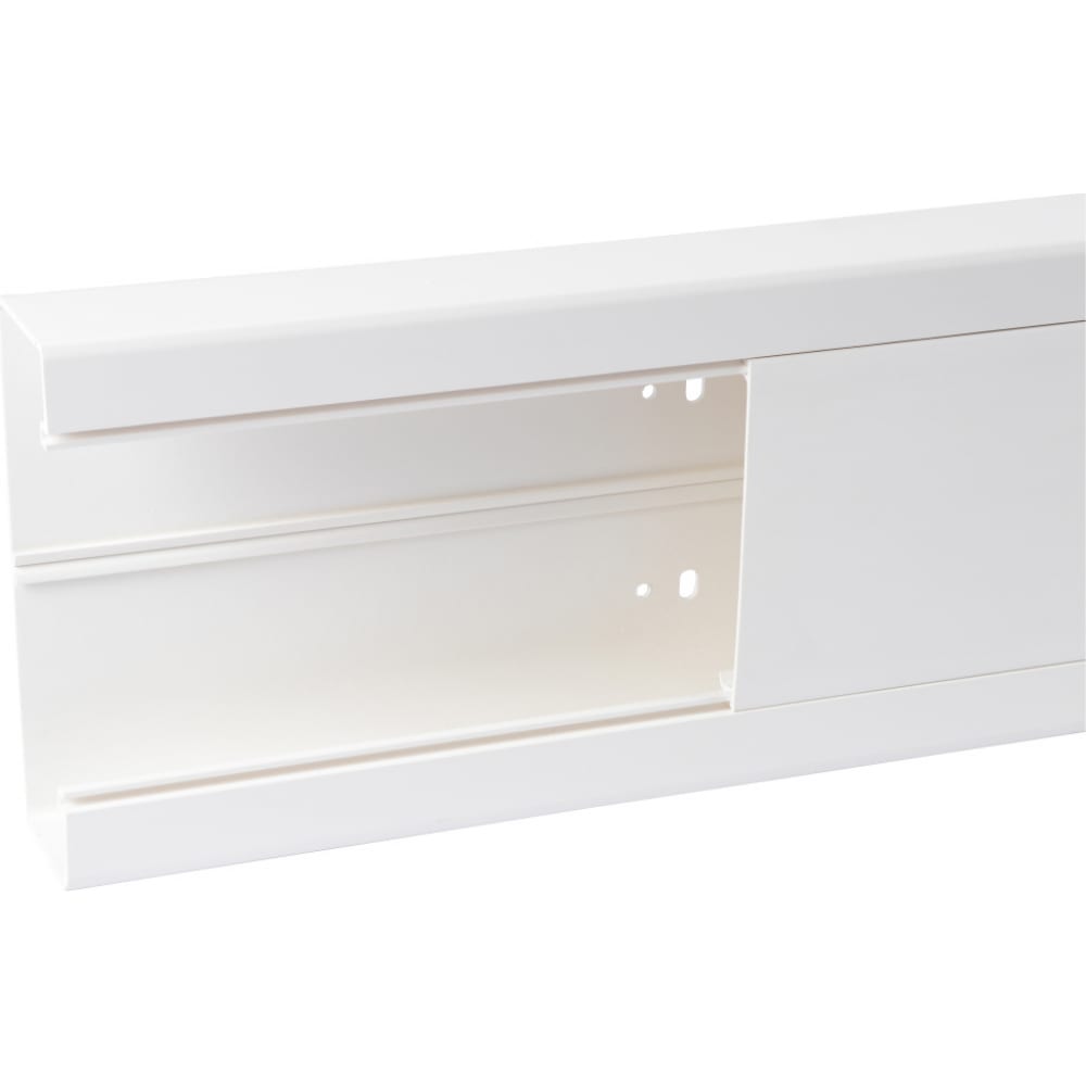 

Кабель-канал Legrand Metra - 160x50 - 2 метра - с крышкой - белый 638083
