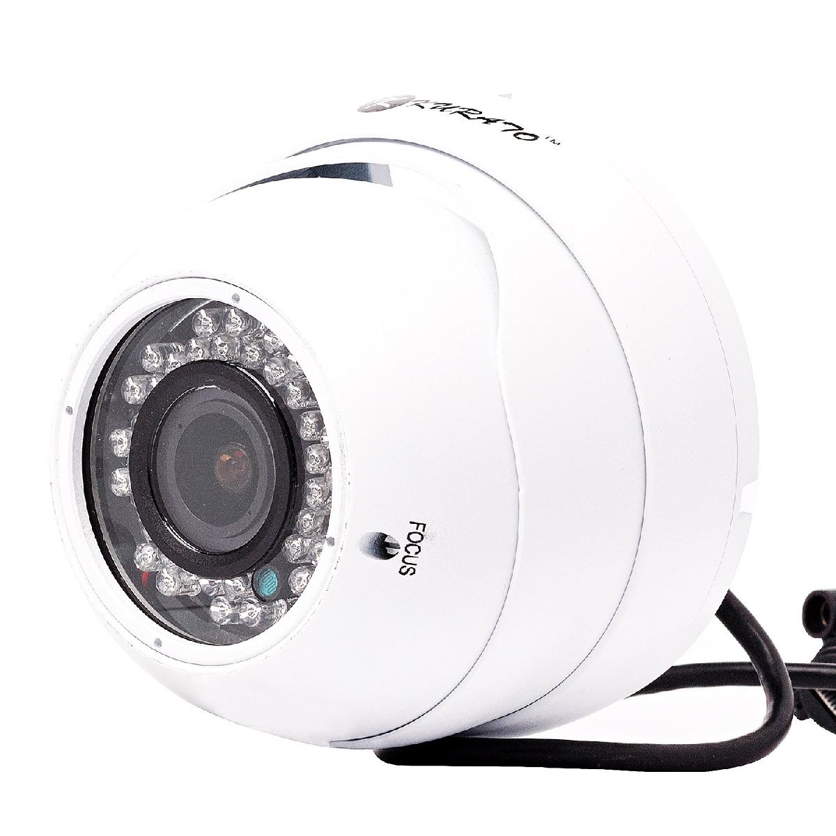 

Купольная камера видеонаблюдения Kurato IP-B308-S335-VR2.8-POE пластиковая, 5 Мп с ИК