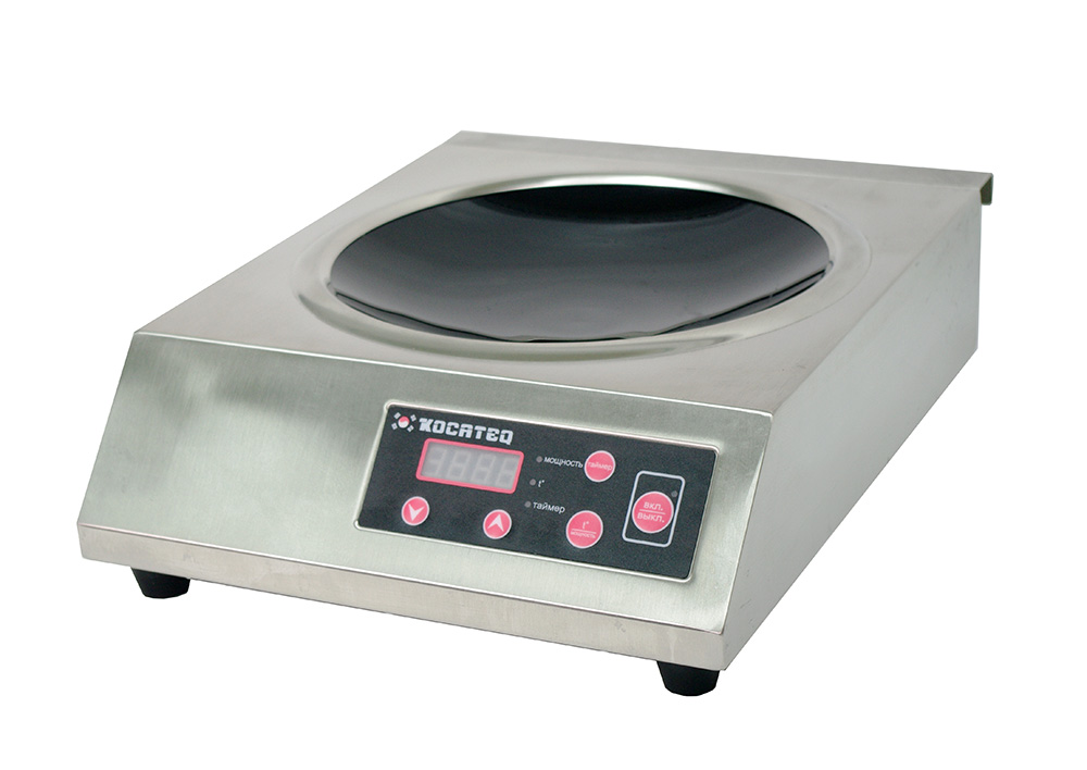 

Настольная электрическая плитка Kocateq ZLIC3500WOK серебристый, ZLIC3500WOK