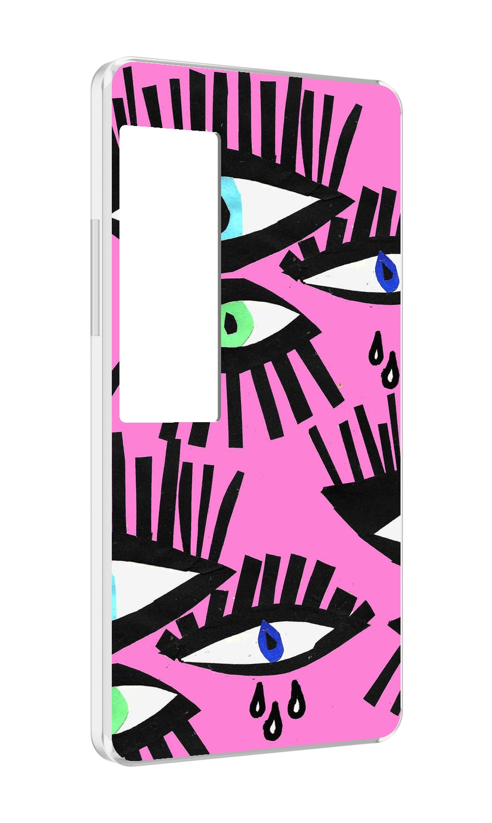 

Чехол MyPads глазки абстракция для Meizu Pro 7 Plus, Прозрачный, Tocco