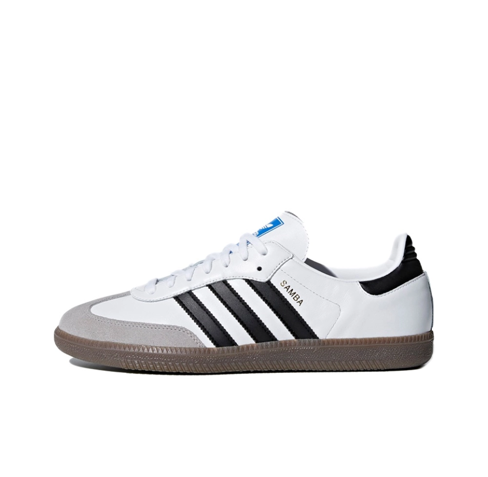 

Кеды мужские Adidas Samba OG белые 6.5 US, Белый, Samba OG