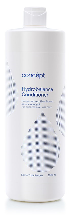 Кондиционер увлажняющий Concept (Hydrobalance conditioner), 1000 мл кондиционер увлажняющий concept hydrobalance conditioner 1000 мл