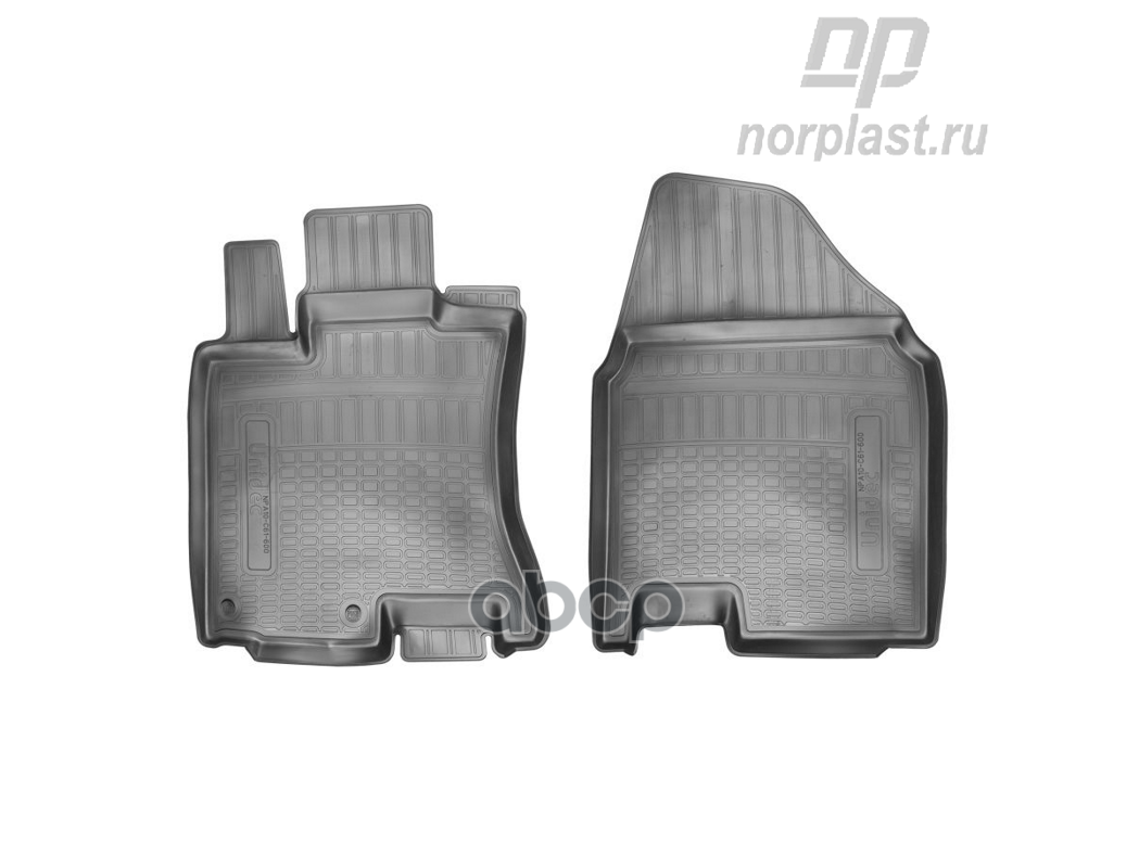 

Коврики Салона Передние (Полиуретан) NORPLAST арт. NPA10C61600