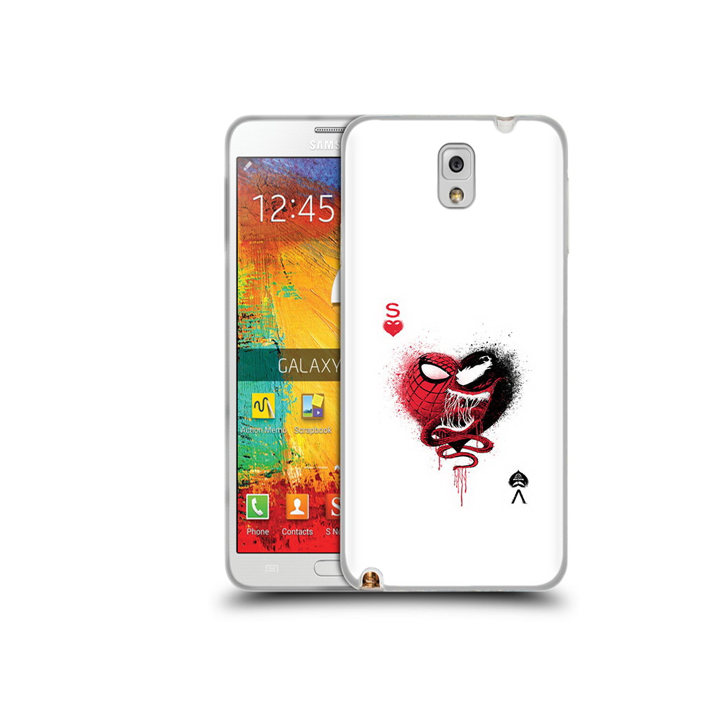 

Чехол MyPads Tocco для Samsung Galaxy Note 3 Веном, Прозрачный, Tocco