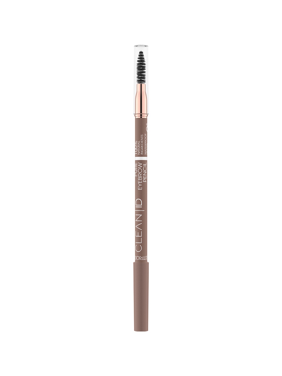 

Контурный карандаш для бровей CATRICE Clean ID Pure Eyebrow Pencil, 020 Light Brown