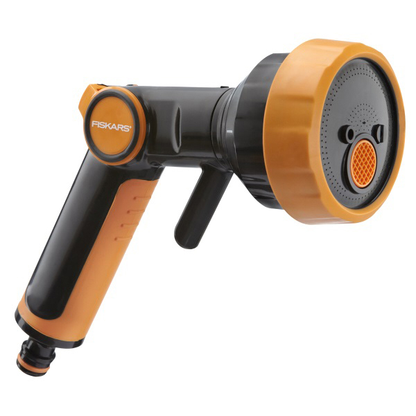 

Пистолет для полива Fiskars 1020446 4 режима плавная регулировка