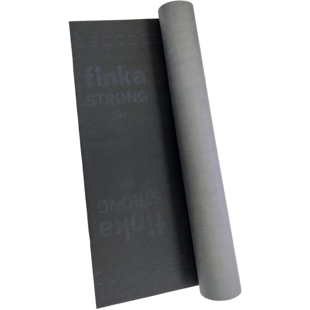 

Диффузионная мембрана Finka Strong 160 1,5x50 м, 75 куб. м артикул FMS75