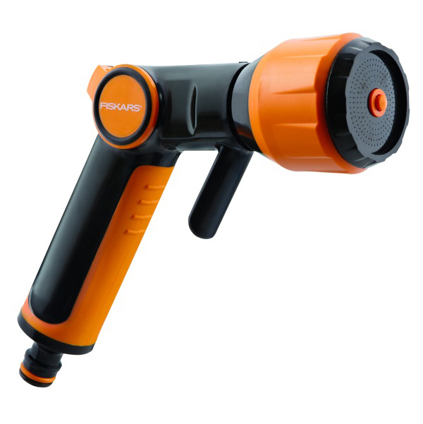 Пистолет для полива Fiskars 1023665 4 режима плавная регулировка