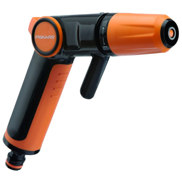 Пистолет для полива Fiskars 1020445 2 режима плавная регулировка