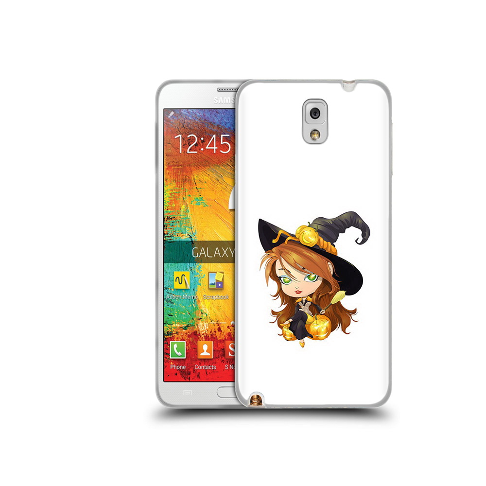 

Чехол MyPads Tocco для Samsung Galaxy Note 3 Ведьмочка, Прозрачный, Tocco