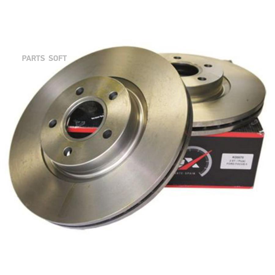 

Диск Торм. Ford Focus Iiiiikugavolvo S40 04- R1617 Перед.Вент.(D300mm) Kd0070 KORTEX арт.
