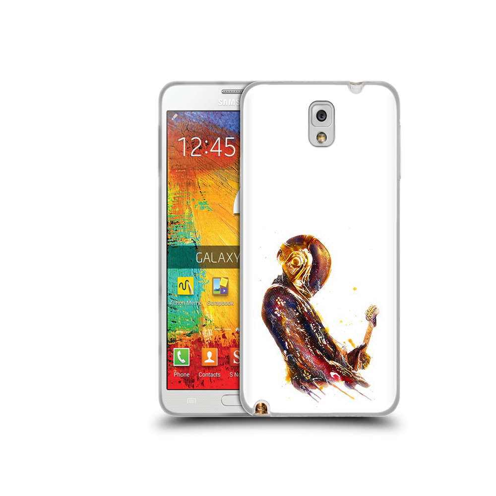 

Чехол MyPads Tocco для Samsung Galaxy Note 3 космо-музыкант, Прозрачный, Tocco