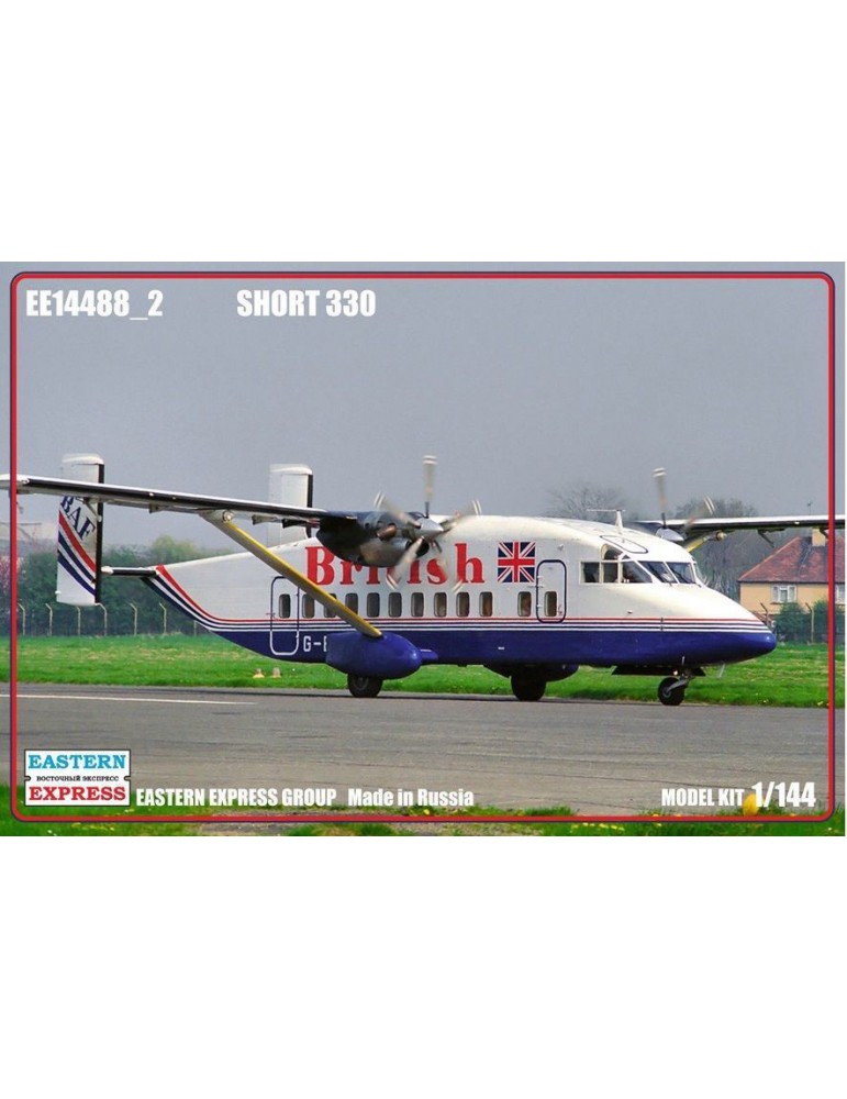 

ЕЕ14488_2 Short 330 British Limited Edition