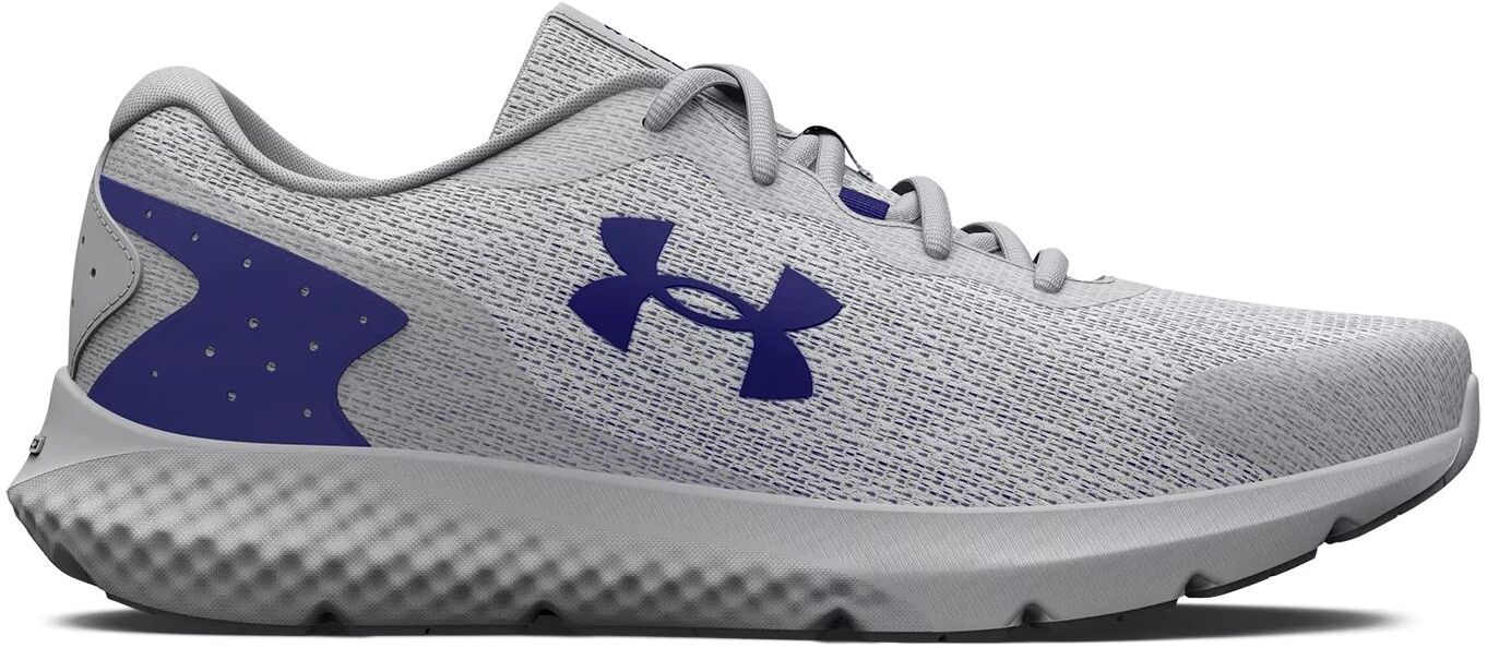 

Кроссовки мужские Under Armour Charged Rogue 3 Knit серые 8 US, Серый, Charged Rogue 3 Knit