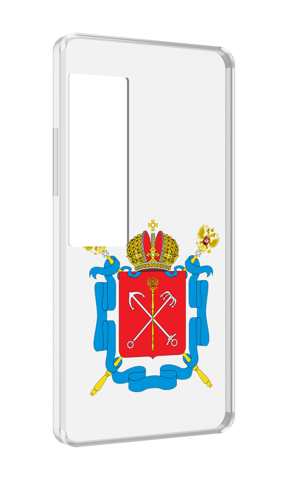 

Чехол MyPads герб-санкт-петербург для Meizu Pro 7 Plus, Прозрачный, Tocco