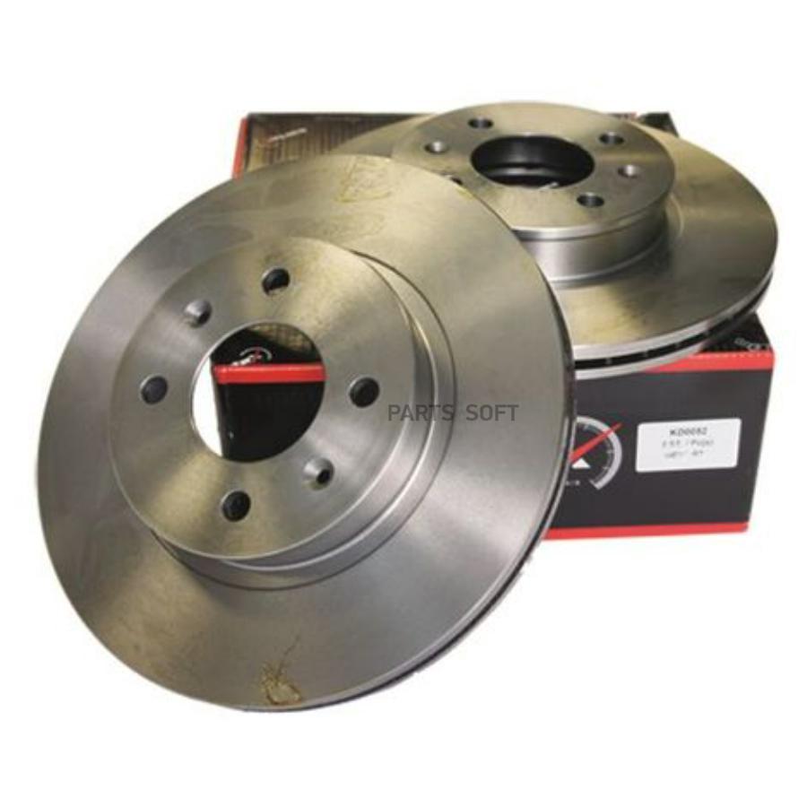 

Диск Торм. Hyundai Getz Перед.Вент.(D256mm)(R14) Kd0052 KORTEX арт. KD0052