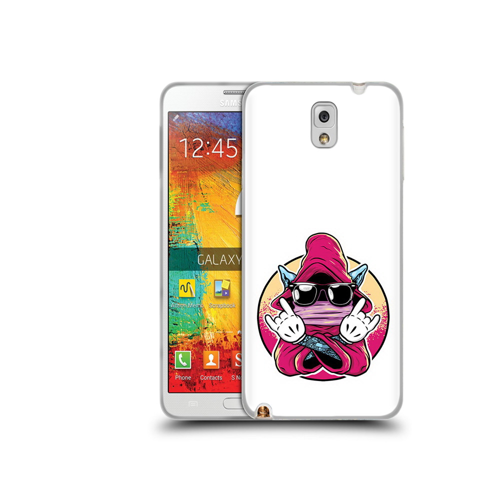 

Чехол MyPads Tocco для Samsung Galaxy Note 3 йоу, Прозрачный, Tocco