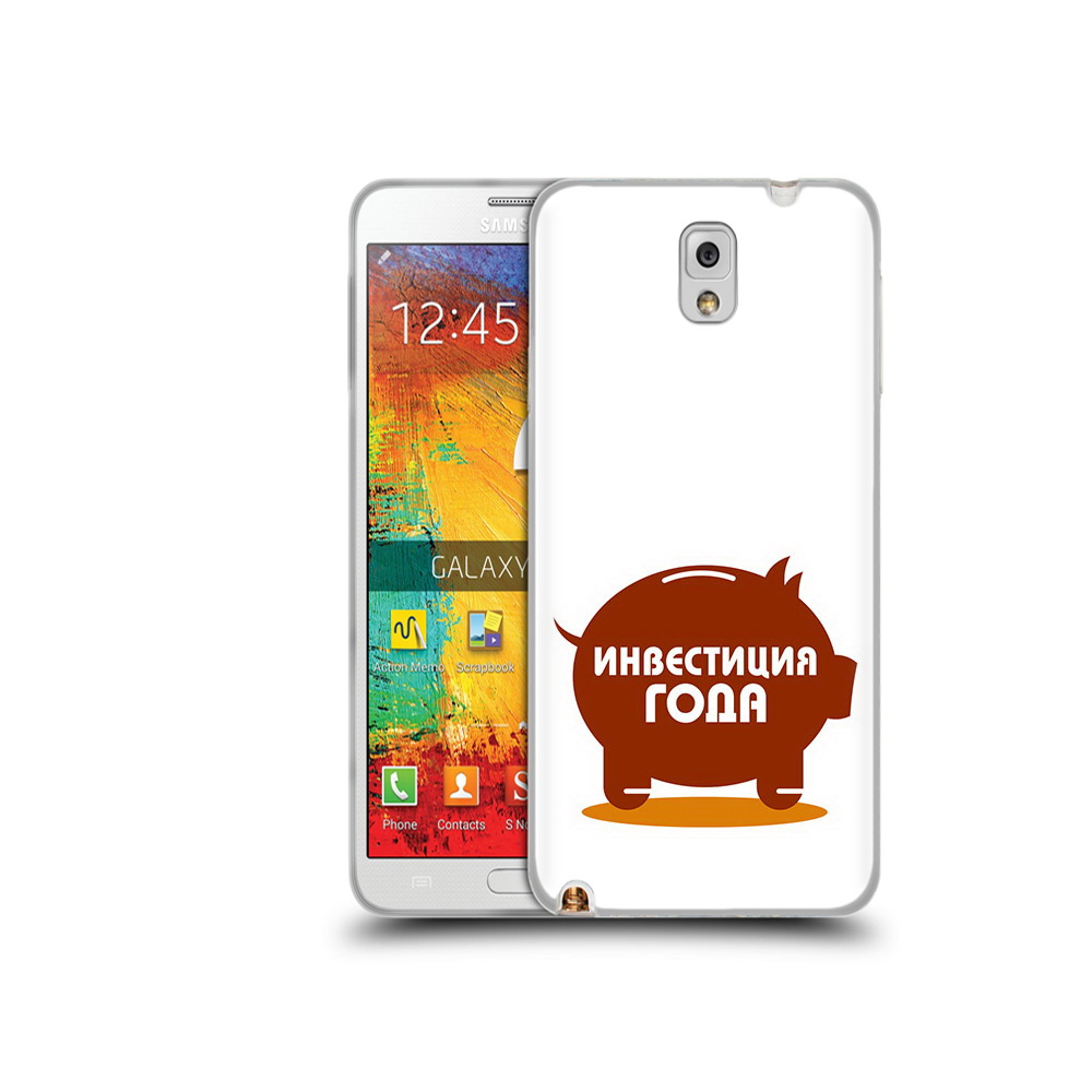 

Чехол MyPads Tocco для Samsung Galaxy Note 3 инвестиция, Прозрачный, Tocco
