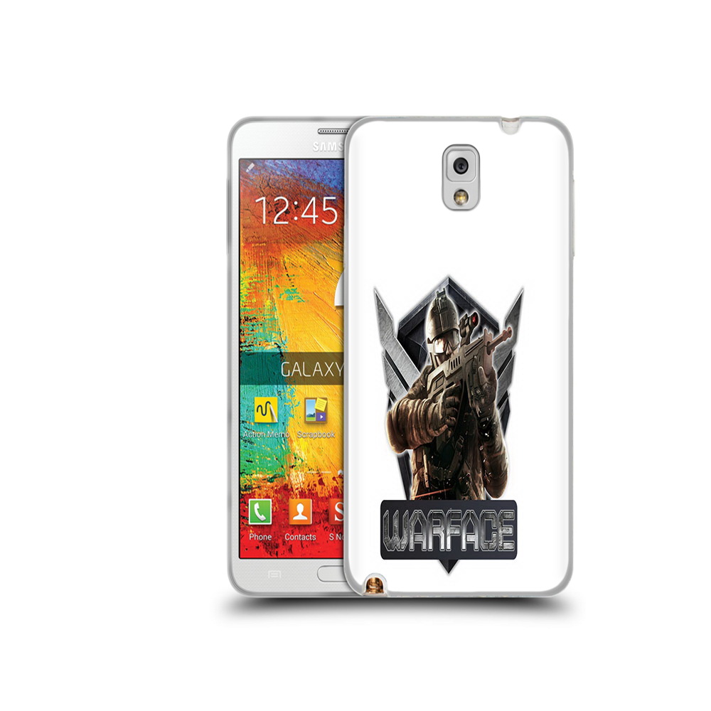 

Чехол MyPads Tocco для Samsung Galaxy Note 3 игра про войну, Прозрачный, Tocco