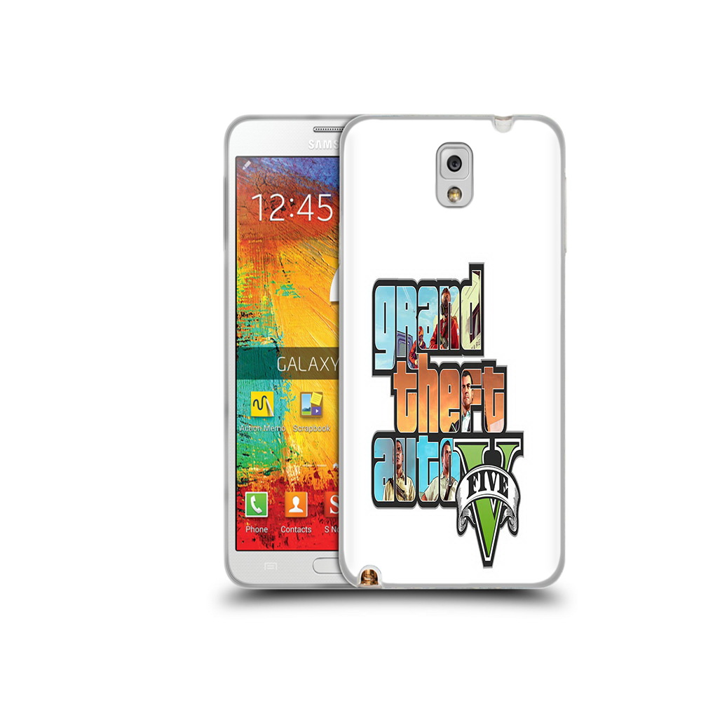 

Чехол MyPads Tocco для Samsung Galaxy Note 3 игра гта, Прозрачный, Tocco
