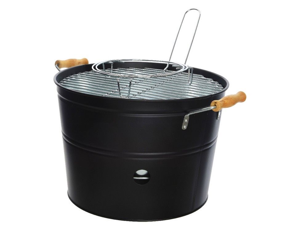 

Гриль угольный bbq-style 846416 Black