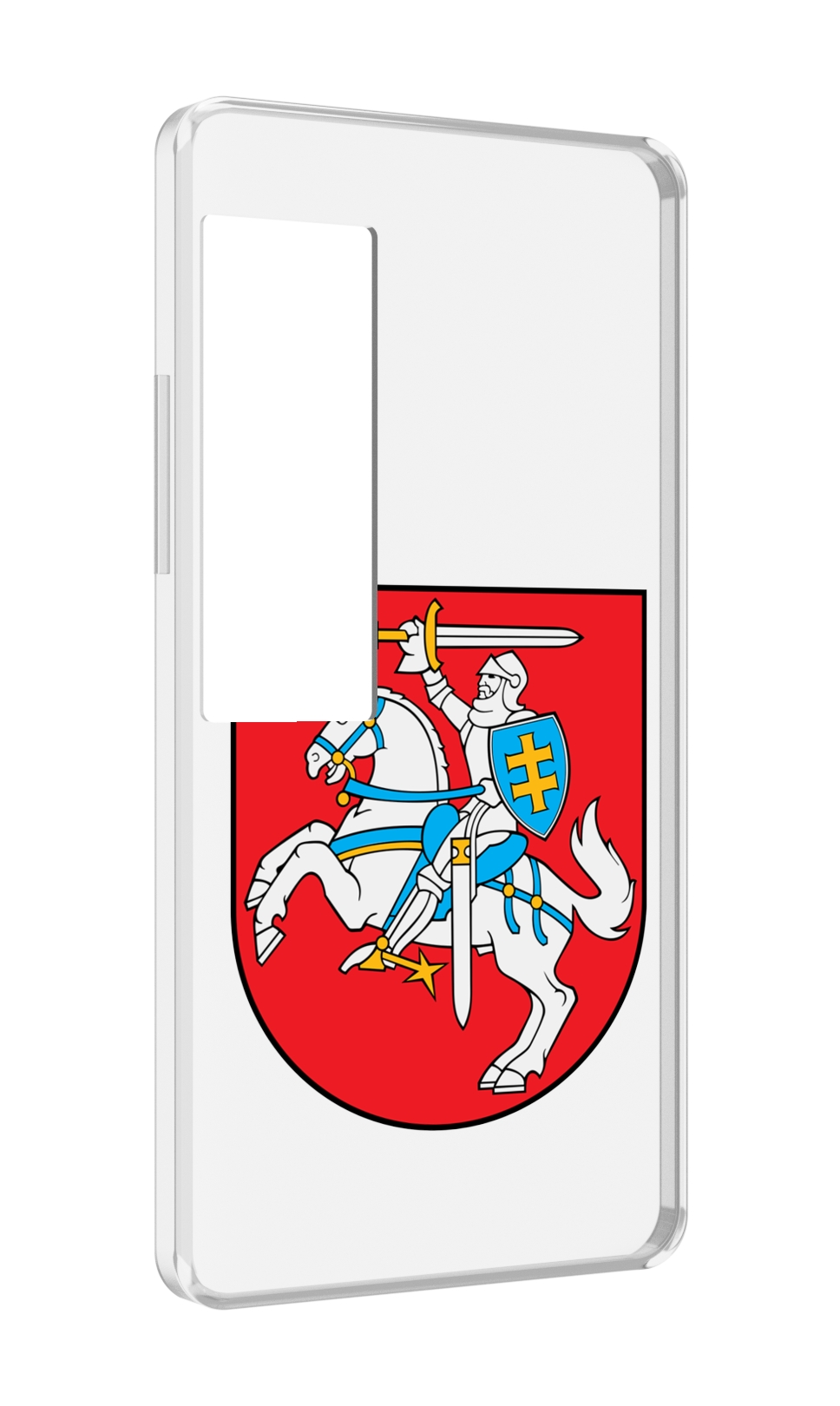 

Чехол MyPads герб-литва для Meizu Pro 7 Plus, Прозрачный, Tocco