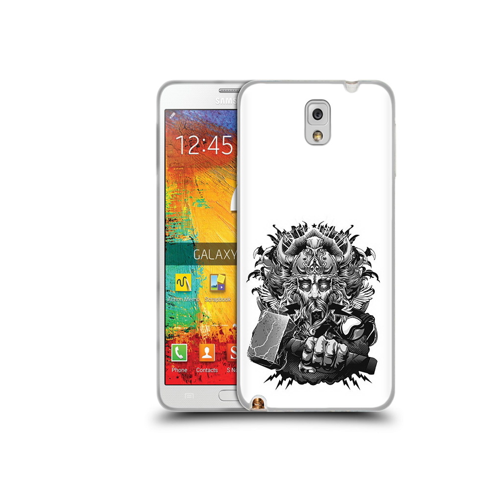 

Чехол MyPads Tocco для Samsung Galaxy Note 3 злой тор, Прозрачный, Tocco