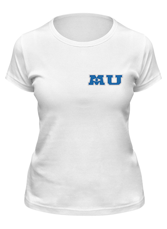 

Футболка мужская Printio Monsters university белая 2XL, Белый, Monsters university